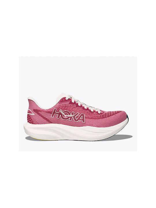 HOKA Mach 7 Women's Sport Shoes Running Red
