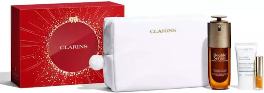 Set Cadou Double Serum Holiday Season Clarins Nuanță Galben