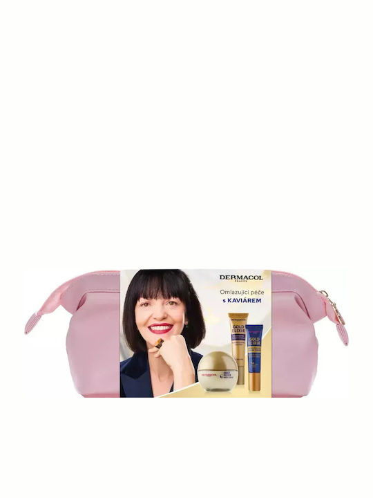 Dermacol Gold Elixir Gift Set Mature Skin