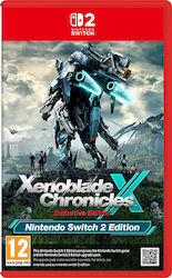 Xenoblade Chronicles X Definitive Edition