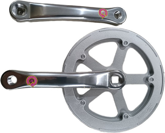 Pro-Wheel Δισκοβραχίονας Ποδηλάτου 44mm 6 7Τ