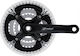 Crankset Prowheel 28 38 48t 170mm Aluminum Protective