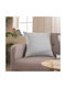 Teoran Teoran Decorative Pillow Case Bari Gray 50x50cm