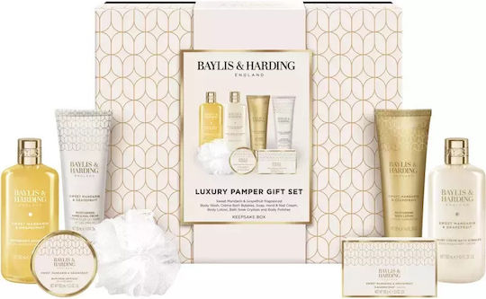 Baylis & Harding Sweet Mandarin & Grapefruit Body Gift Set
