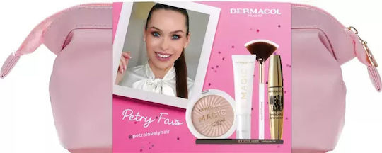 Dermacol Petra Lovelyhair Sparkling Time Комплект за Лице Подарък