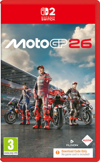 MotoGP 26 Cod într-o Cutie Joc Nintendo Switch 2