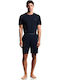 Emporio Armani Summer Men's Pyjama Blue