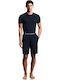 Emporio Armani Summer Men's Pyjama Blue