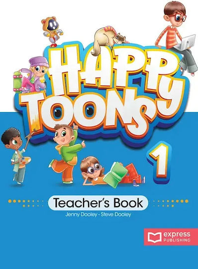 Happytoons 1 Teacher's Book Happytoons 1 Teacher's Book