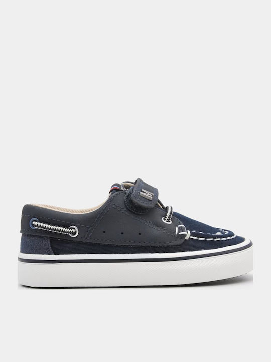 Παιδικά Μοκασίνια Navy Μπλε