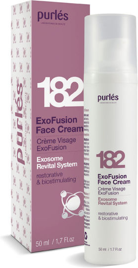 Purles 182 Cremă de Față Exofusion Exosomi 50 Ml