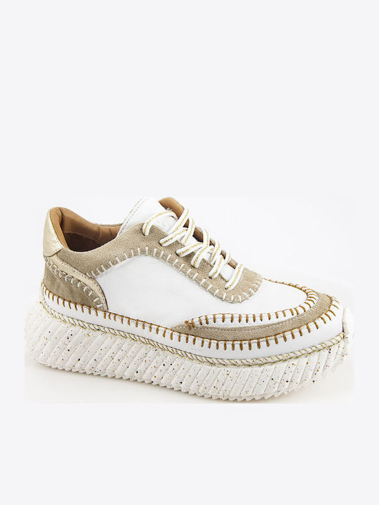 Hello Comfort White Sneakers