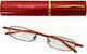 Eyelead Lesebrillen +3.75 mit Magnet in Roter Farbe 2179814