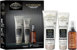 Gift Set Bleached Dyed Chemically Treated Hair Alfaparf Milano Il Salone Milano Plex Rebuilder Kit