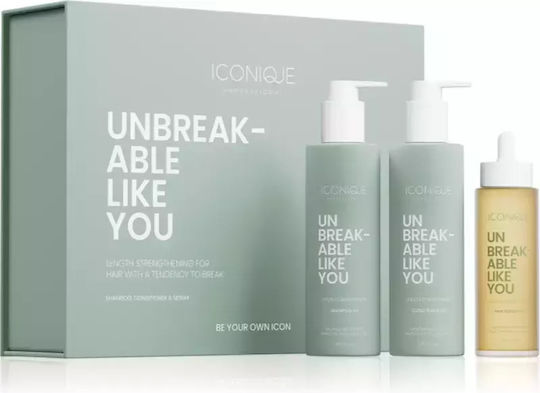 Iconique Professional Unbreakable Like You Set Întăritor Pentru Păr Unbreakable Like You