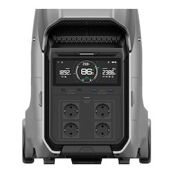 EcoFlow Delta Pro 3 + 2x portable solar panel 400W 4096Wh