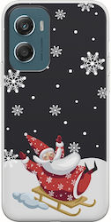 Happy Santa Motorola Moto G06 TPU Flexibil Transparent Silicon Happy Santa Motorola Moto G06 TPU Flexibil Transparent Silicon