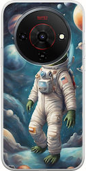 Lost In Space Krokodil Zte Blade A76 5g Flexible Tpu Transparente Silikon Handyhülle Lost In Space Krokodil Zte Blade A76 5g Flexible Tpu Transparente Silikon Handyhülle