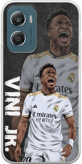 Football Stars Vinicius Junior Motorola Moto G06 Flexible Tpu Transparente Silikon