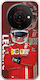 Formula 1 Charles Leclerc Zte Blade A76 5g Гъвкава TPU Прозрачна Силиконова