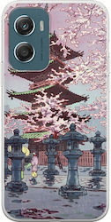 Ukiyo-e Kirschblüten Motorola Moto G06 Flexible Tpu Transparente Silikon Handyhüllen