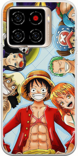 One Piece Zte Blade A56 Flexible Tpu Transparente Silikon