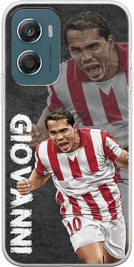Football Legends Giovanni Motorola Moto G06 Flexible TPU Transparent Silicone