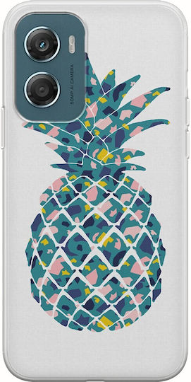 Ananas Motorola Moto G06 Husa Flexibila TPU Silicon Transparent