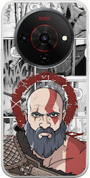 God War Kratos Zte Blade A76 5g TPU Flexibil Silicon Transparent