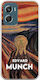 Edvard Munch Motorola Moto G06 Siliconă Transparentă TPU Flexibilă