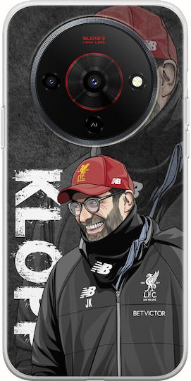 Jurgen Klopp Zte Blade A76 5g Flexible Tpu Διάφανη Σιλικόνη