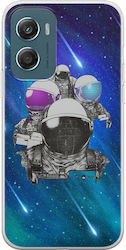 Astro Crew Motorola Moto G06 Flexible Tpu Transparente Silikon