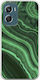 Agate Stone Malachite Motorola Moto G06 Flexible TPU Transparent Silicone