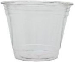 Set 50 Boluri Din Plastic Cu Capacitate 266ml