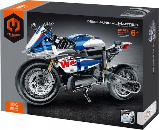 IM Master Building Blocks for 6+ Years 542 Pieces