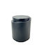 Round Side Table Climb Black 40x40x49.5cm