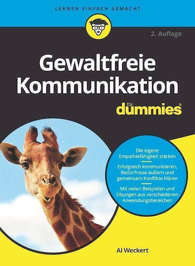 Gewaltfreie Kommunikation Fur Dummies 2e