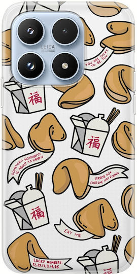 Fortune Cookie Xiaomi 17 5g Clear TPU Transparent Silicone