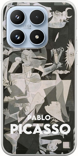 Pablo Picasso Xiaomi 17 5g Flexible Tpu Durchsichtige Silikon Handyhülle