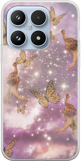 Angels Fluturi Xiaomi 17 5g Flexibil Tpu Silicon Transparent