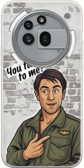 Epic Quotes You Talkin' To Me? Nothing Phone 3a Pro 5g Гъвкав TPU Прозрачен Силикон