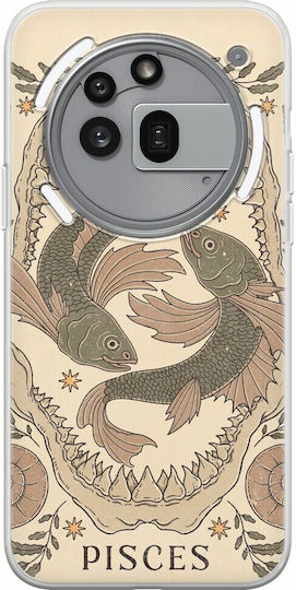 Zodiac Pisces Nothing Phone 3a Pro 5g Flexible Tpu Διάφανη Σιλικόνη