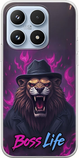 Boss Life Lion Xiaomi 17 5g Flexible Tpu Transparente Silikon
