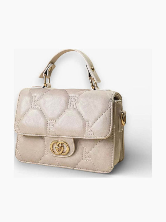 Fragola Women's Handbag Ecru
