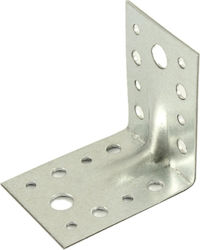 Γωνία Ραφιού από Ξύλο σε Γκρι Χρώμα 70x70mm