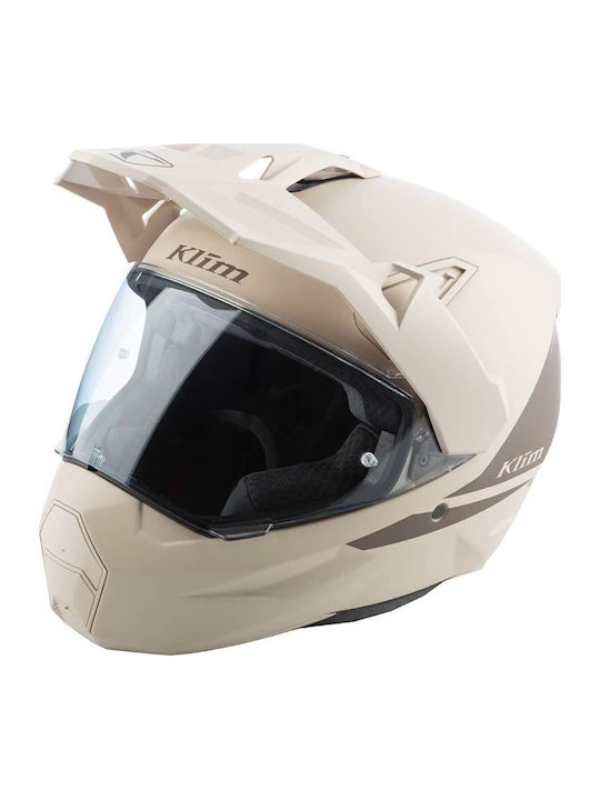 Klim X1 Alpha Matte Peyote/Teak Motorcycle Helm...