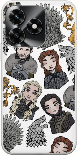 Game Thrones Honor X5c Plus Flexible Tpu Διάφανη Σιλικόνη