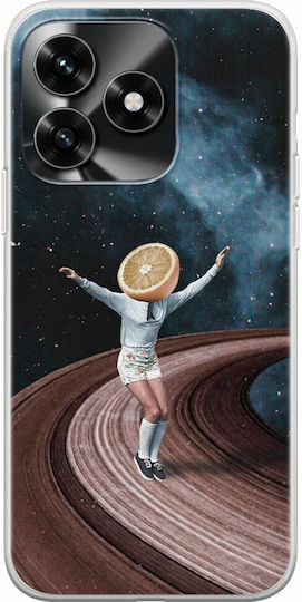 Jumping Oranges In My Head Honor X5c Plus Flexible Tpu Διάφανη Σιλικόνη