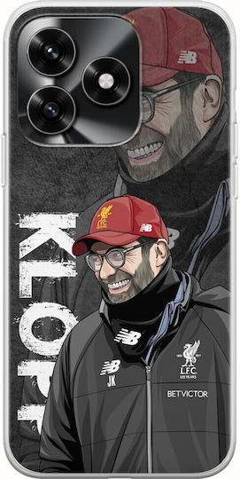 Jurgen Klopp Honor X5c Plus Flexible Tpu Διάφανη Σιλικόνη