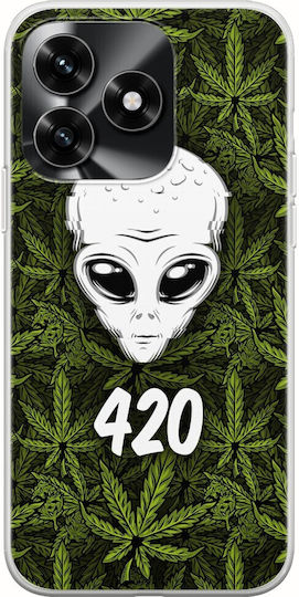 Alien 420 Honor X5c Plus Siliconă Transparentă Flexibilă TPU